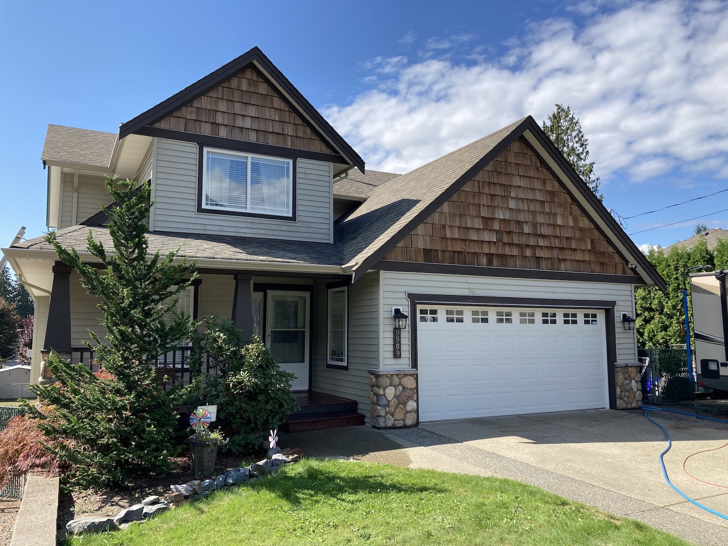exterior house cleaning Abbotsford